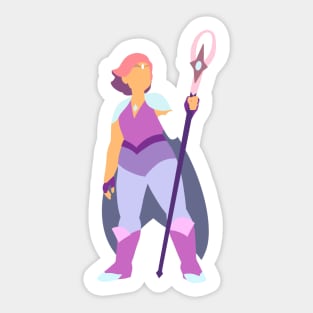 Minimalist Glimmer Sticker